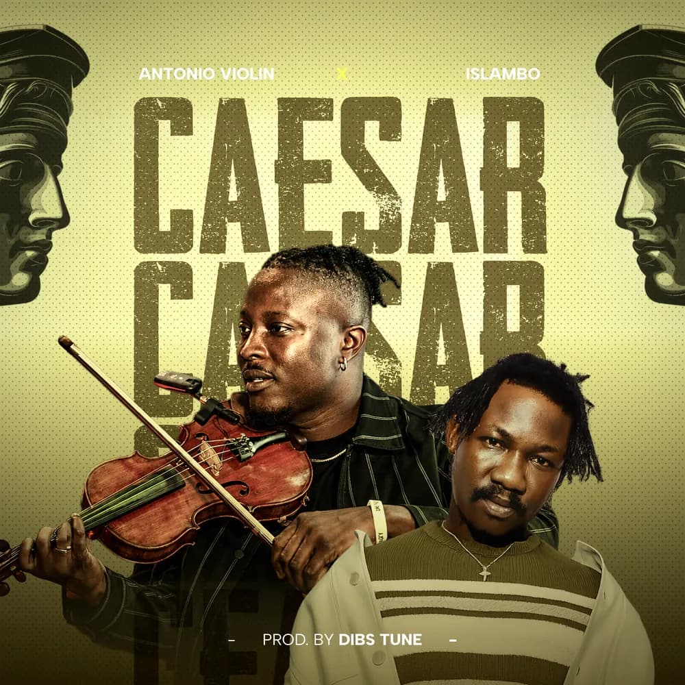 Caesar cover art — Governor's Violinist × Islambo